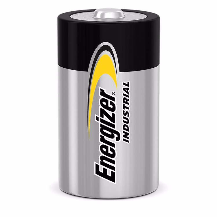 Energizer Industrial Alkaline D Batteries - 72 Total