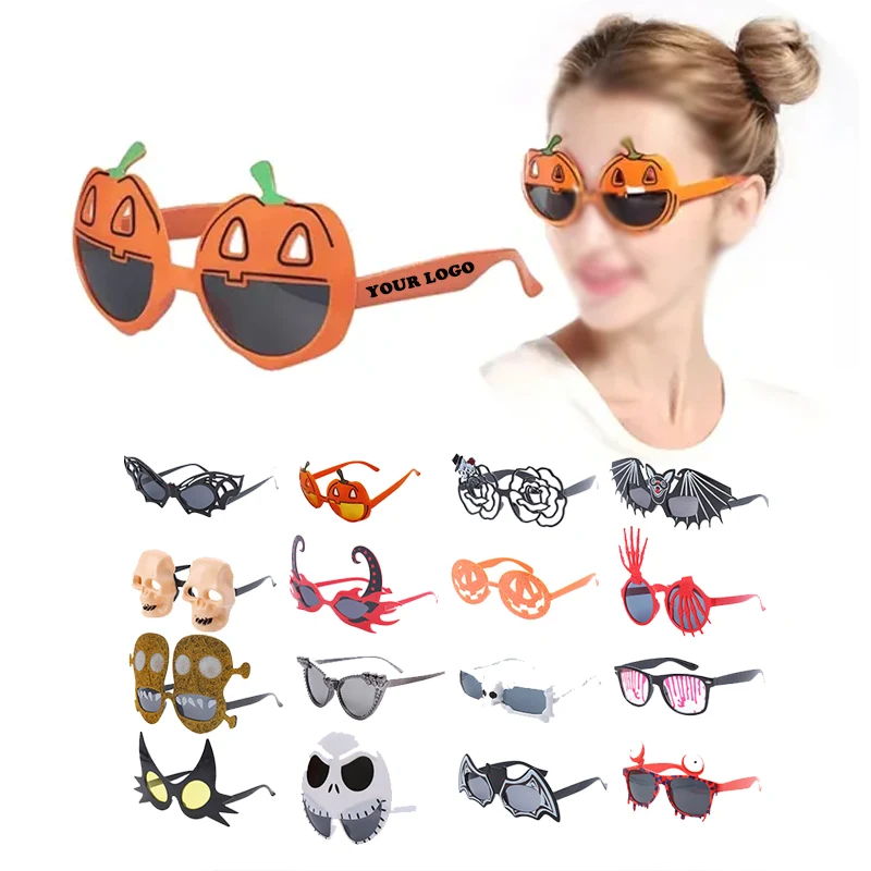 Halloween Theme Party Decorations Funny Eyeglasses 1