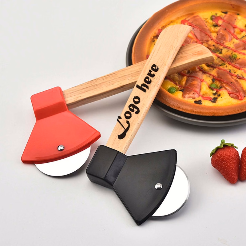 Portable Traveling Axe-Shaped Pizza Cutter