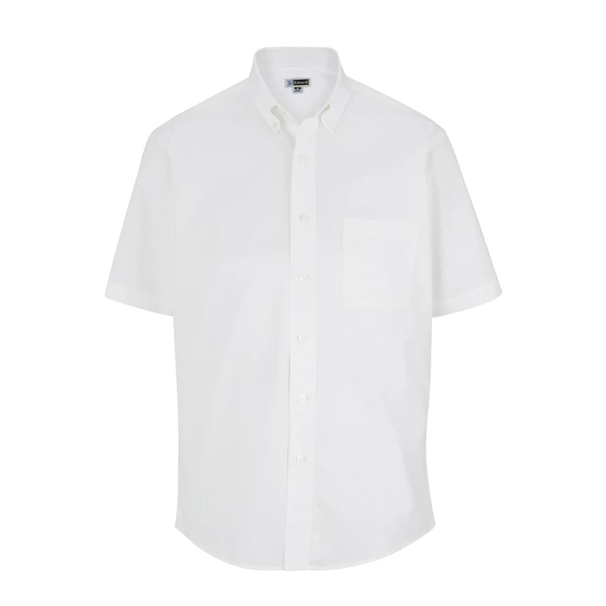 Lightweight Poplin Short Sleeve Mens Shirt 1