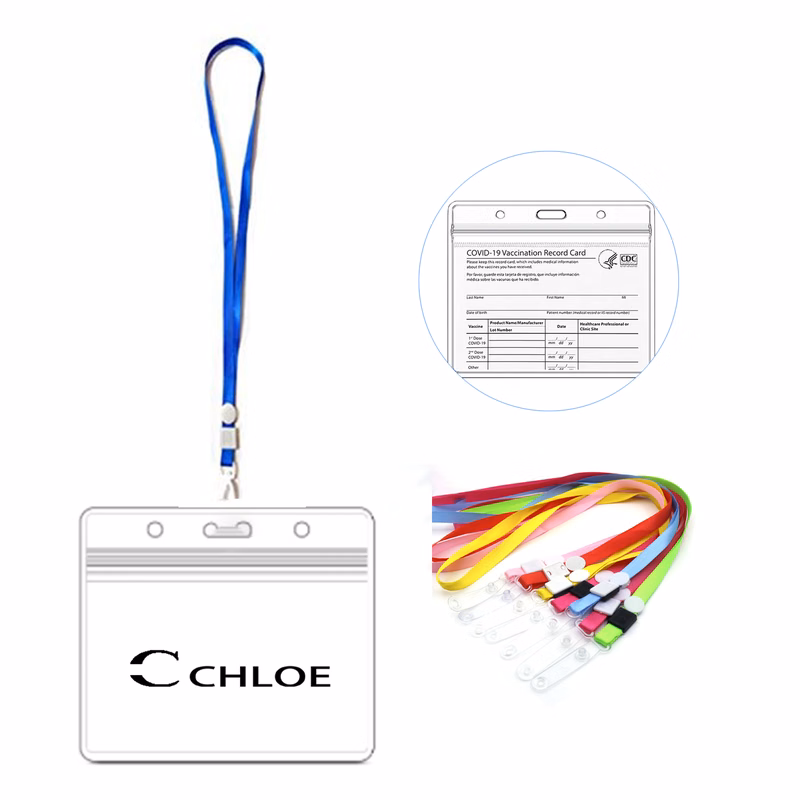 PVC Vaccine Card Holder Kit