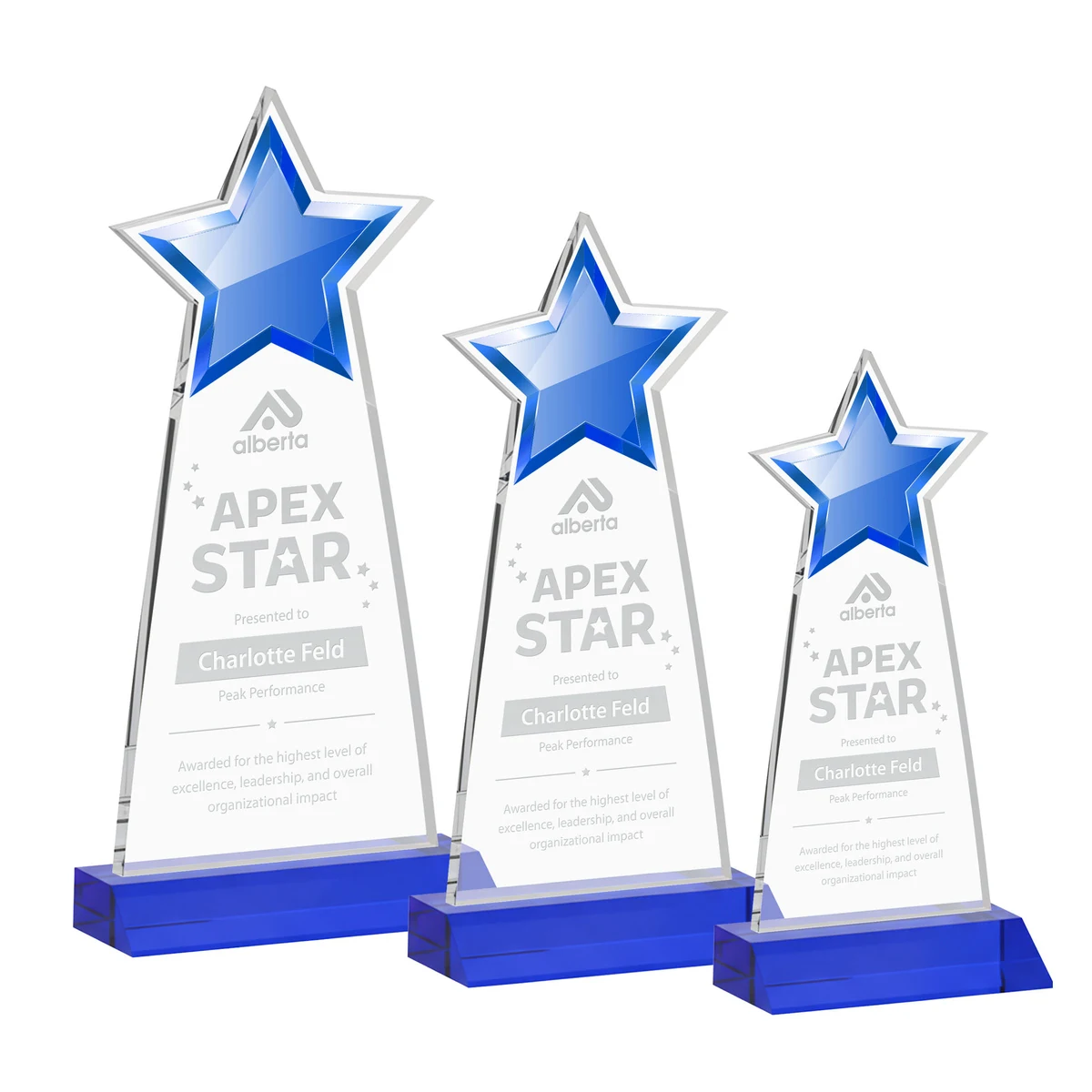 Starlite Award - Blue 1