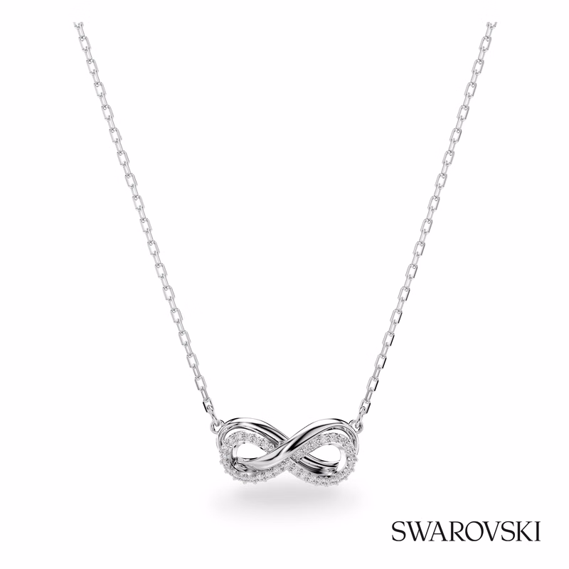 Swarovski® Hyperbola Infinity Pendant