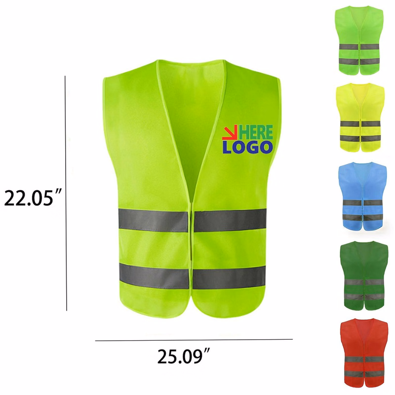 Custom Double-Sided Hi-Vis Safety Vest