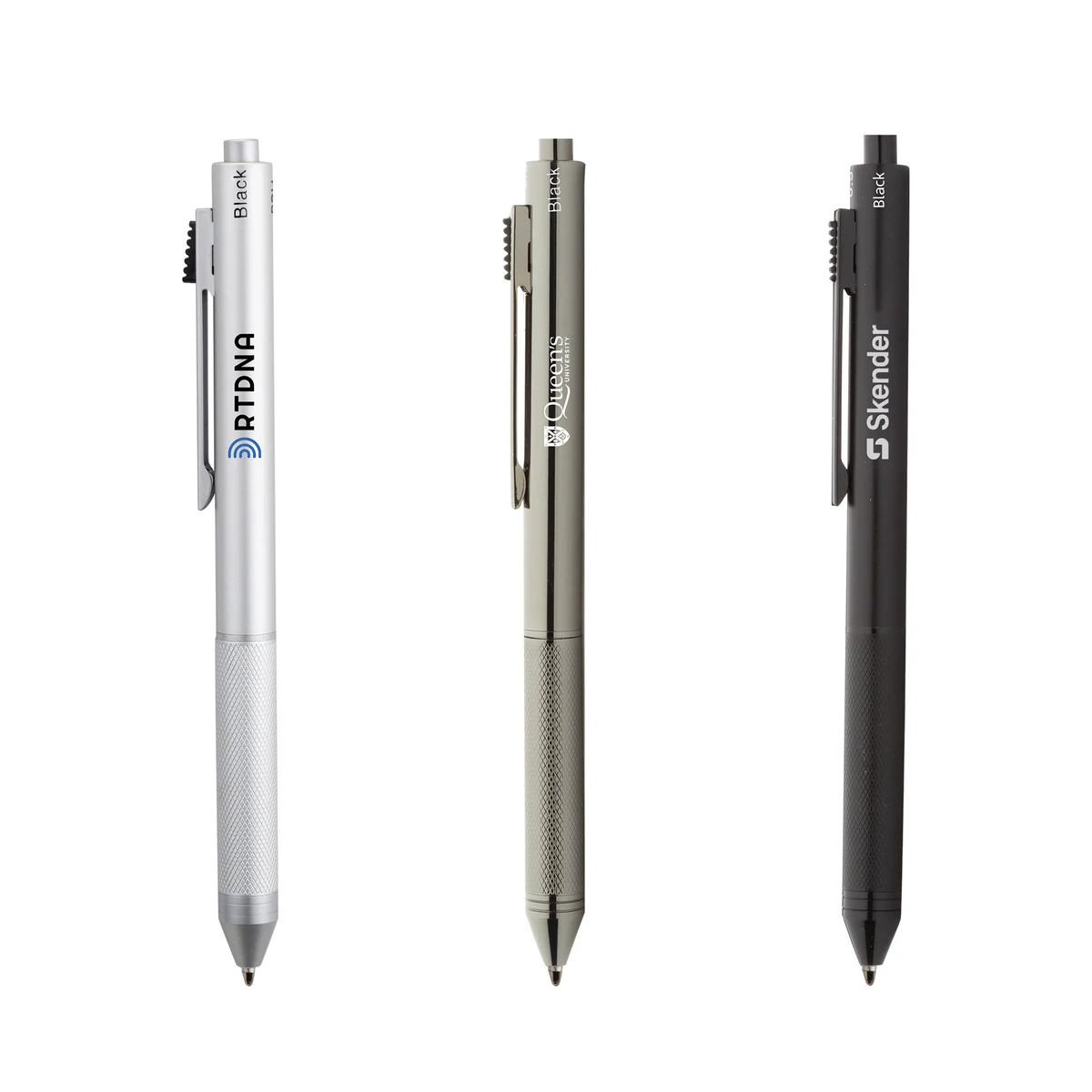 Newton - 4-in-1 Click-Action Multi-Color Pen & Pencil 1
