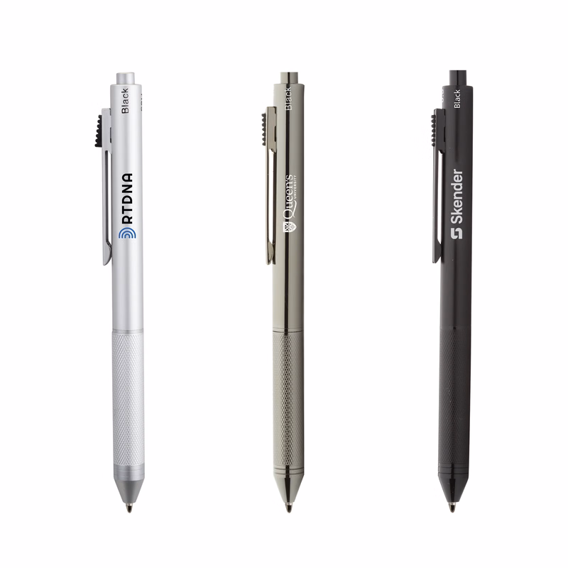 Newton - 4-in-1 Click-Action Multi-Color Pen & Pencil