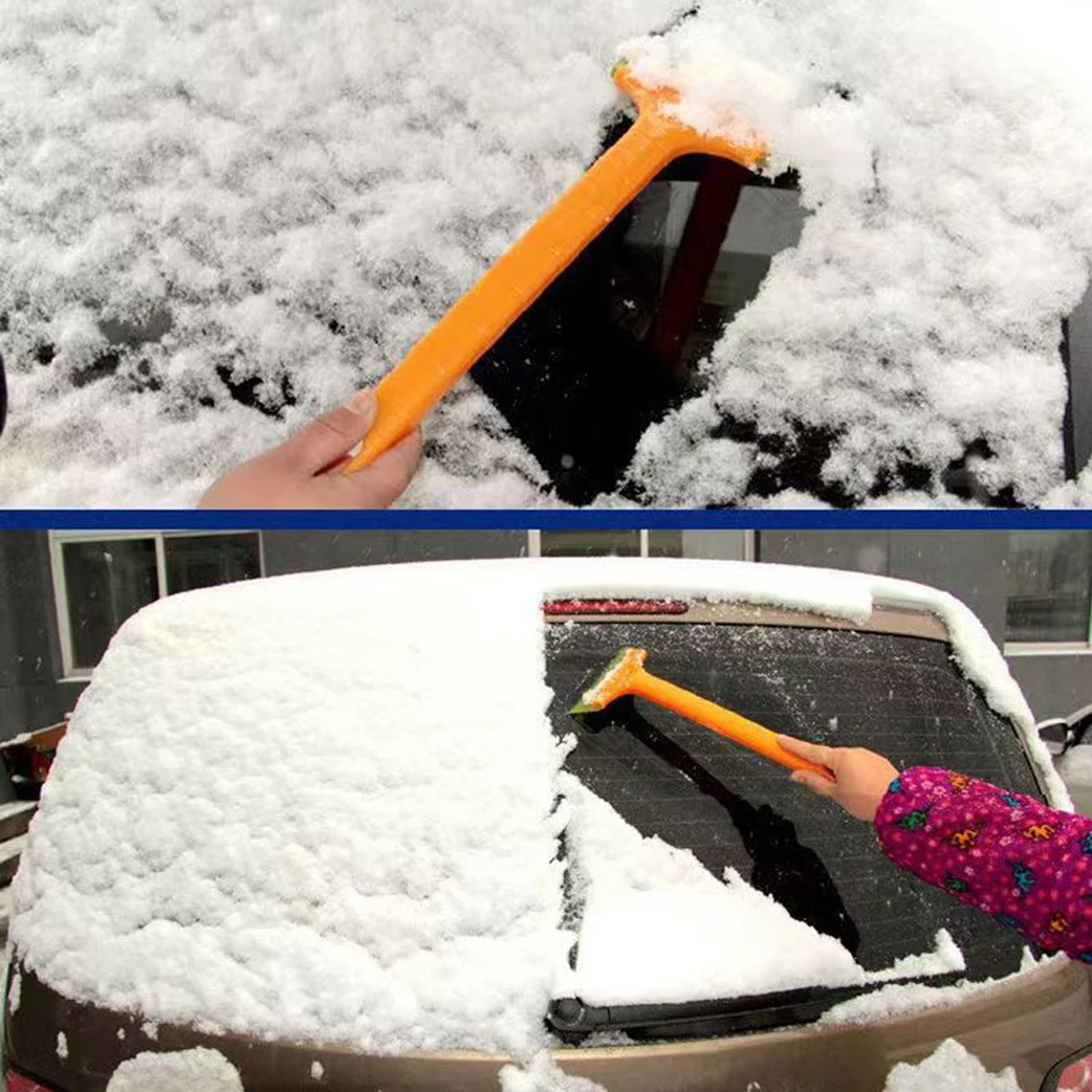 Plastic Shovel Sledge 1
