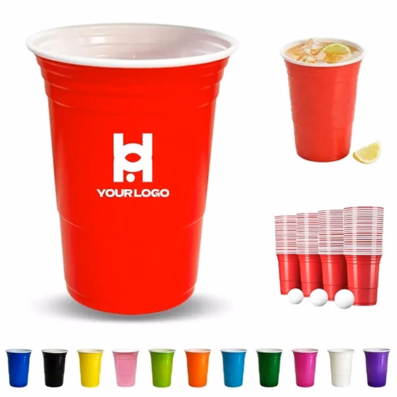 16 oz disposable plastic cups sturdy for party wedding
