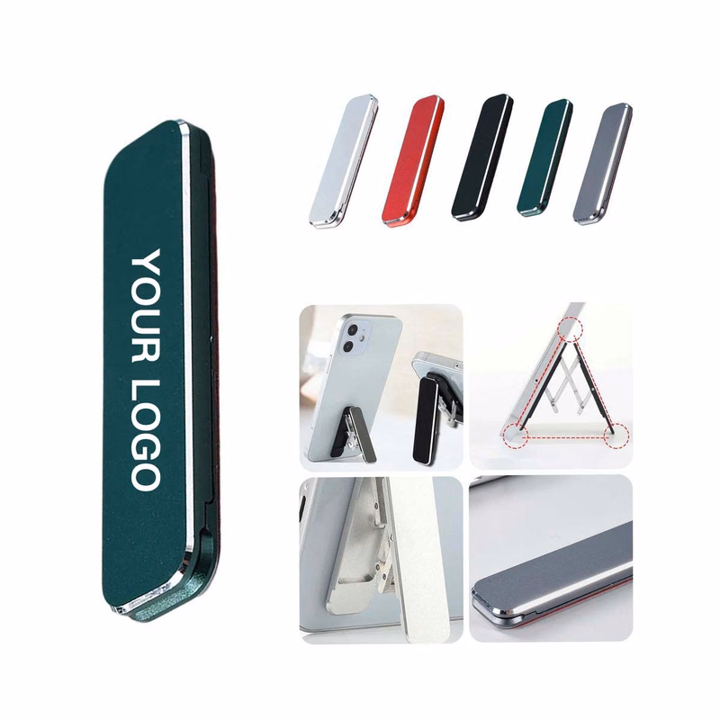 Foldable Phone Stand with W Shape Structure