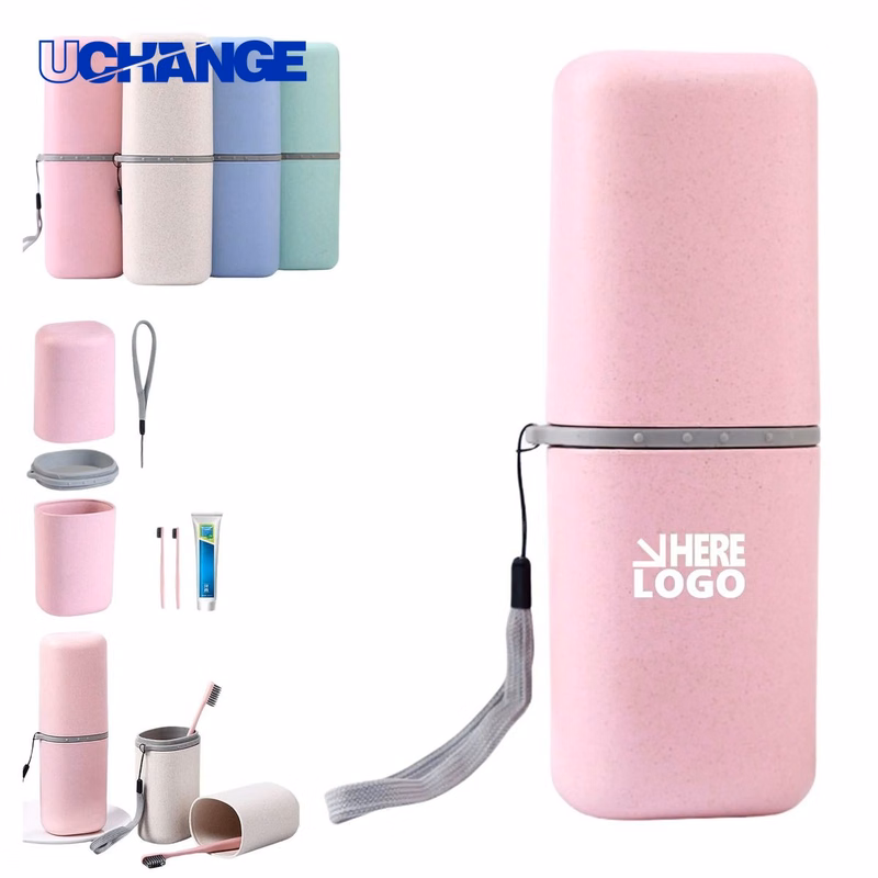 Travel Toothbrush Cup Storage Case Holder