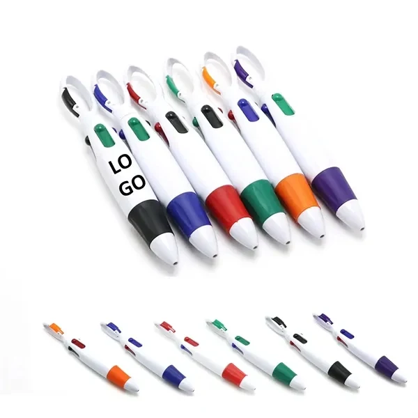 4 In 1 Portable Retractable Pen 1