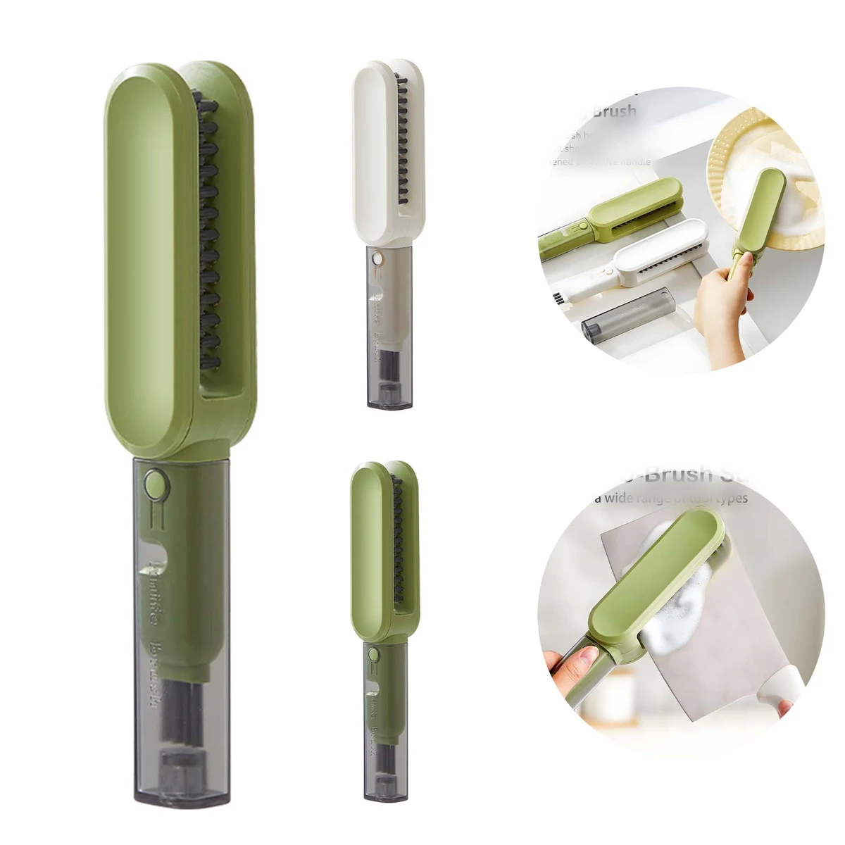Knife Cleaning Brush sharpener 1