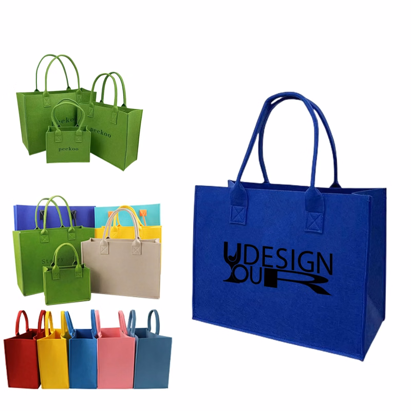 Felt Tote Bag