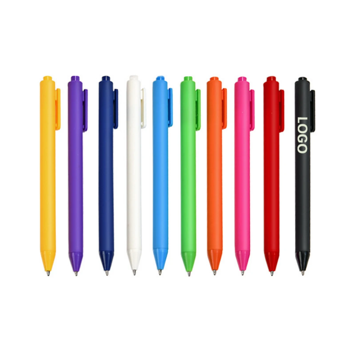 Modern Retractable Ink Writing Pen 1