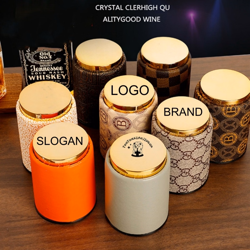 PU Leather Dice Cup with 6 Dice