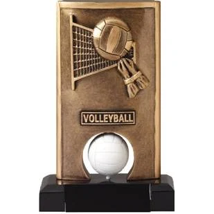 Volleyball Spinning Sculpture Award 1