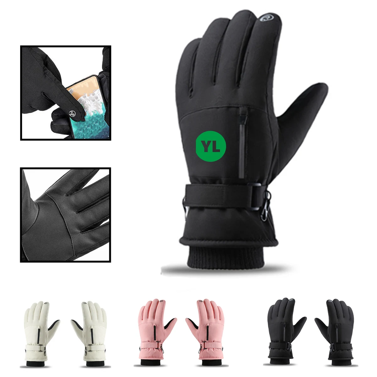 Winter Warm Gloves Touch Screen 1