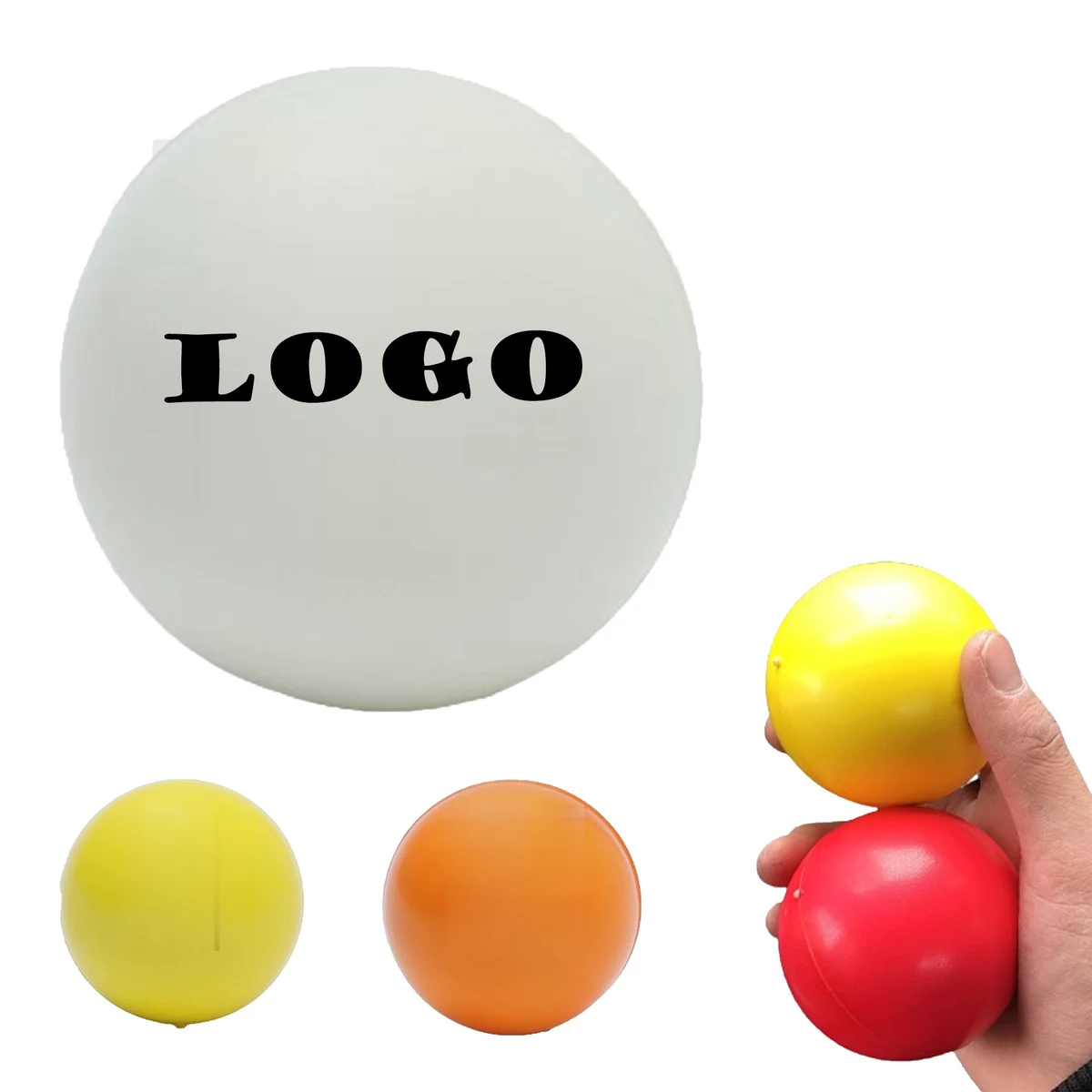 Foam Sponge Pressure Ball 1