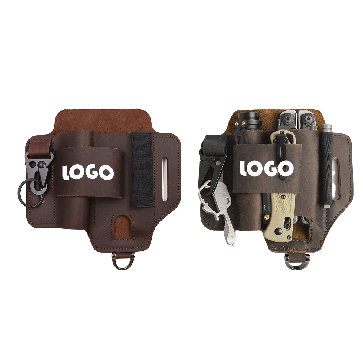 Portable Multi-functional Leather Tool Pack 1