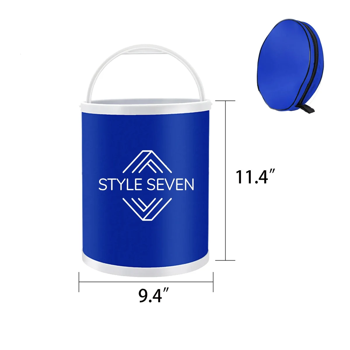 Folding Bucket (11.4"x9.4") 1
