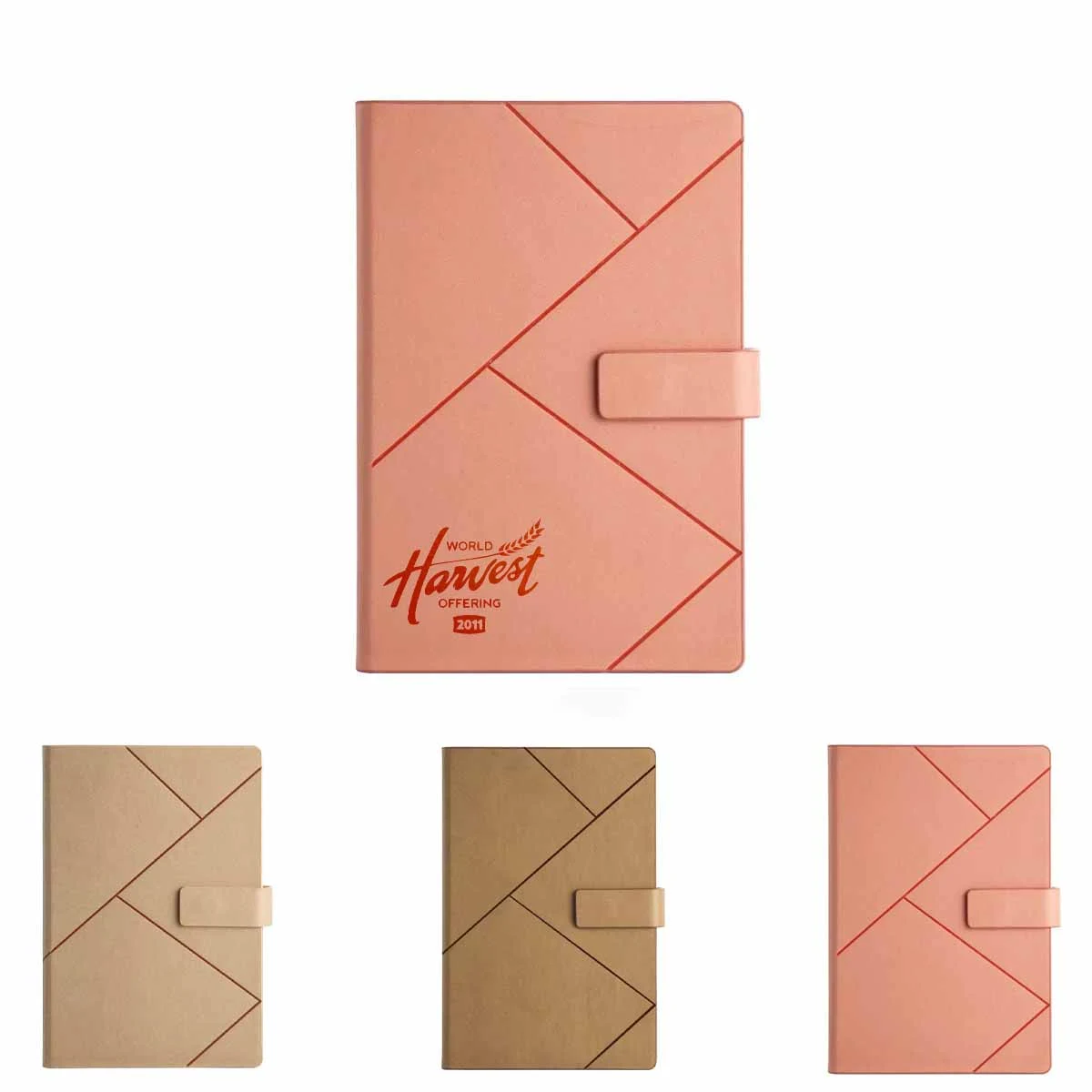 A5 Imitation Leather Embossed Office Notebook 1
