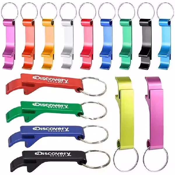 Custom Aluminum 2.5 Inch Keychain Bottle Opener — Everyday Carry Bar Essential