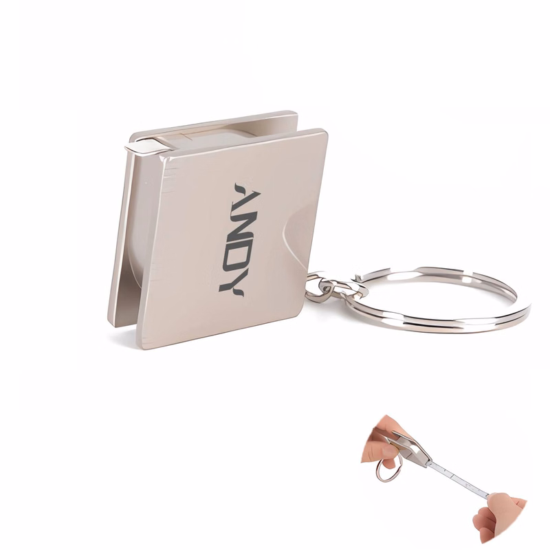 Keyring Pull Tape Measure