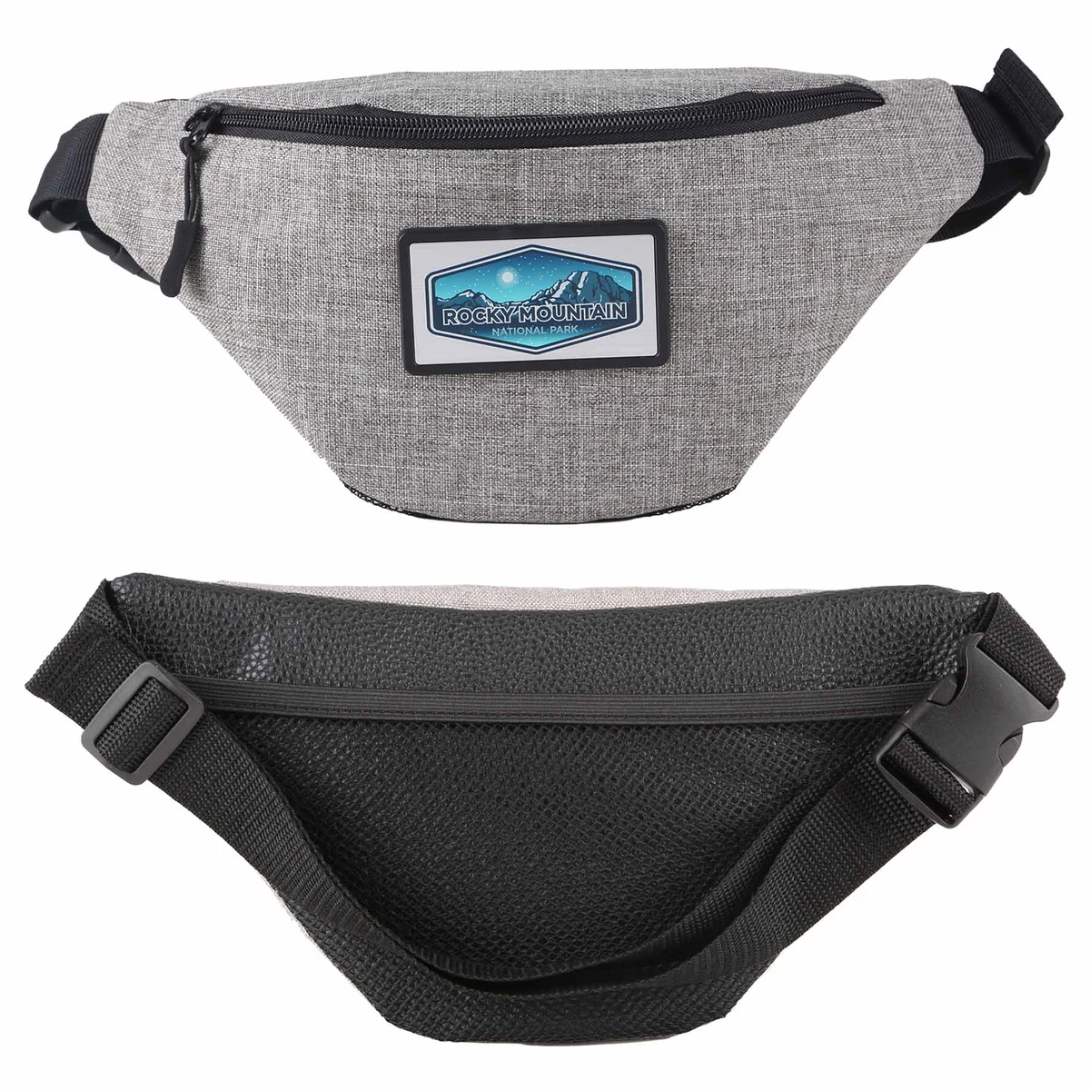 Heathered Fanny Pack 1