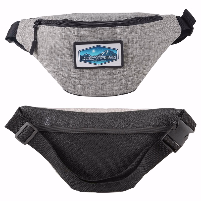 Heathered Fanny Pack