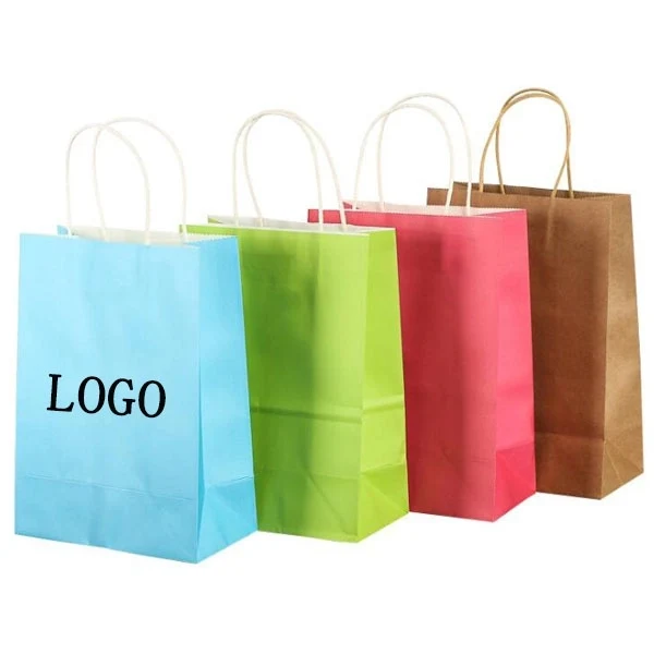 Small Kraft Paper Bag 1