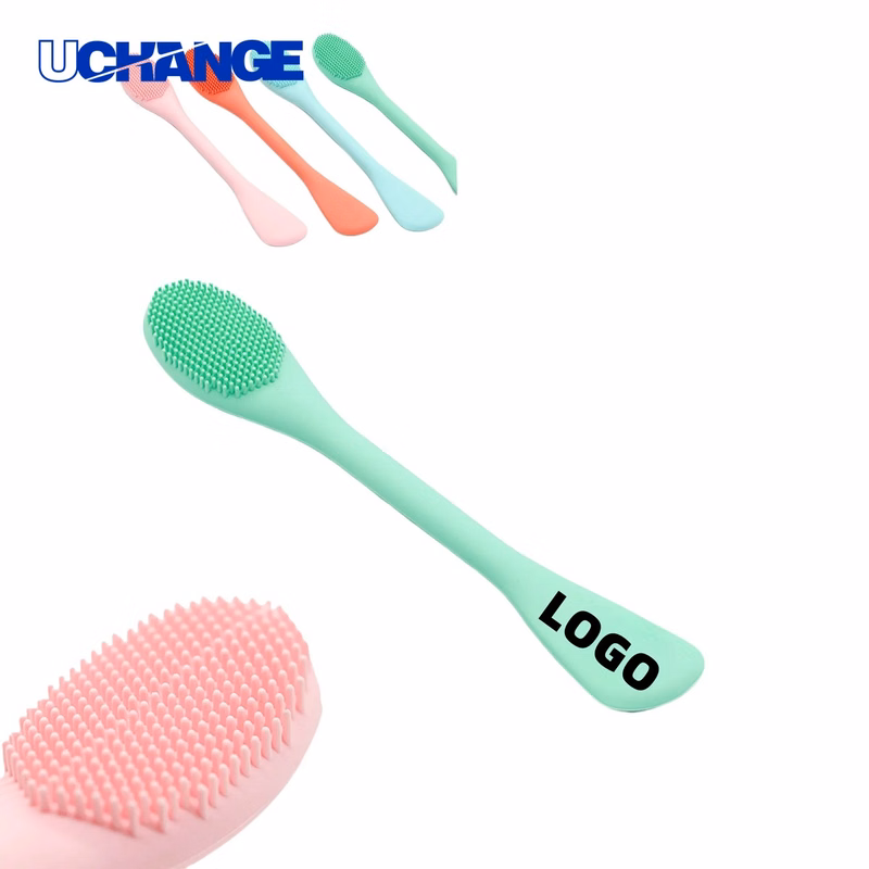 Beauty Silicone Face Mask Dual-Sides Brush Tool for Skincare Use