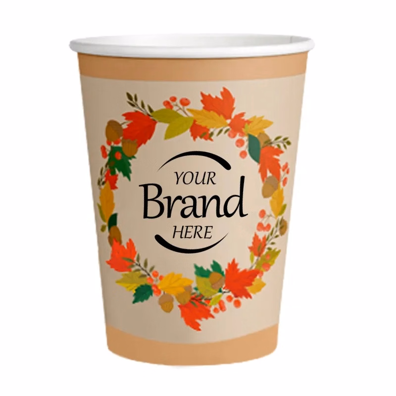 Holiday Eco-Friendly Disposable Dixie Cups