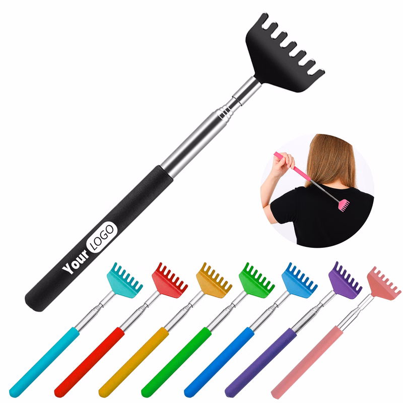 Telescopic Rake Back Scratcher