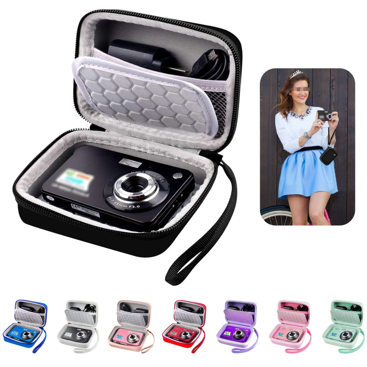 Digital Camera Storage Case 1