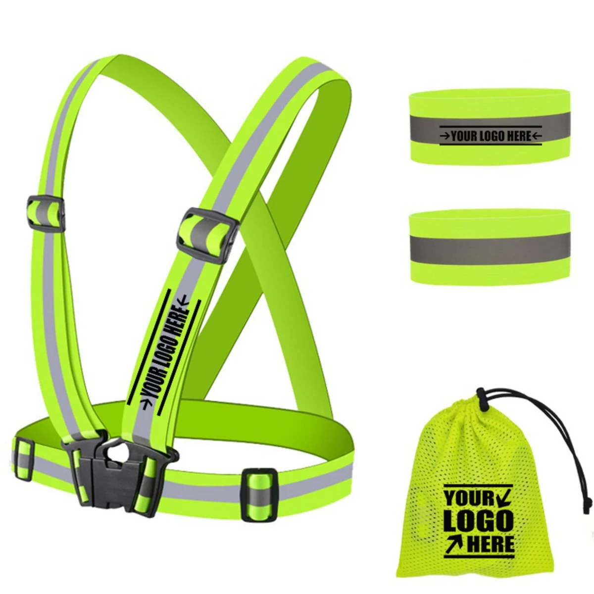 Reflective Vest Set 1
