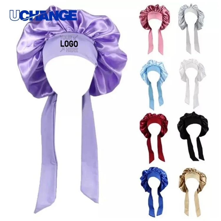Satin Bonnet Hair Cap for Women 1