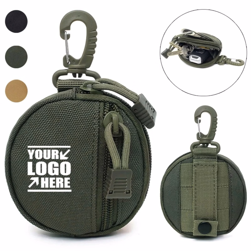 600D Oxford Fashionable Travel Key Wallet
