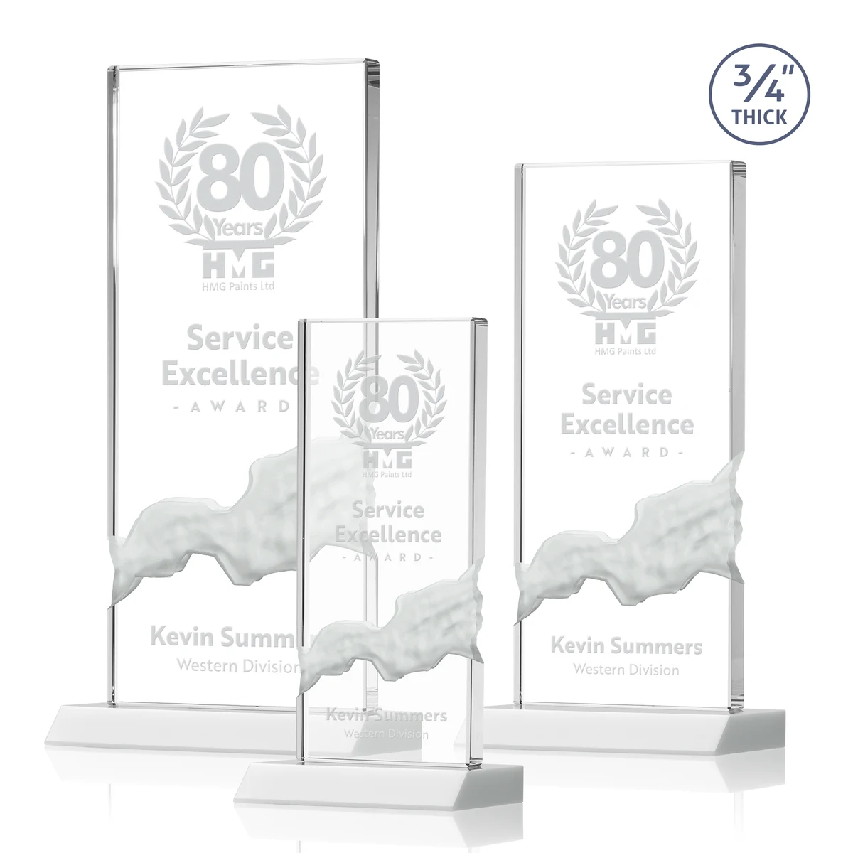 Poole Award - White 1