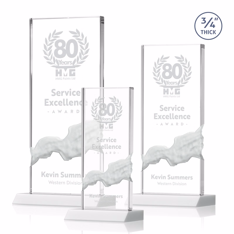 Poole Award - White