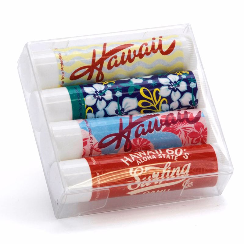 4 Pack Beeswax Lip Moisturizer