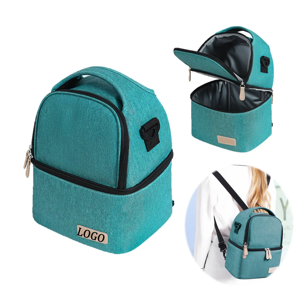 Waterproof Double Layer Insulated Backpack 1