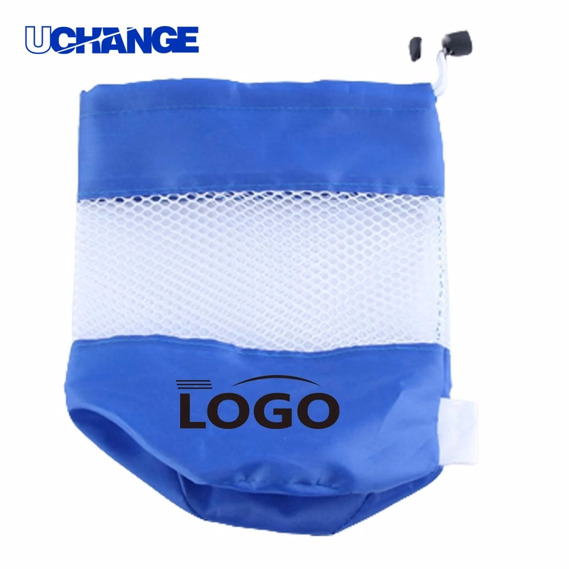 Scuba Diving Mesh Drawstring Bag Organizer