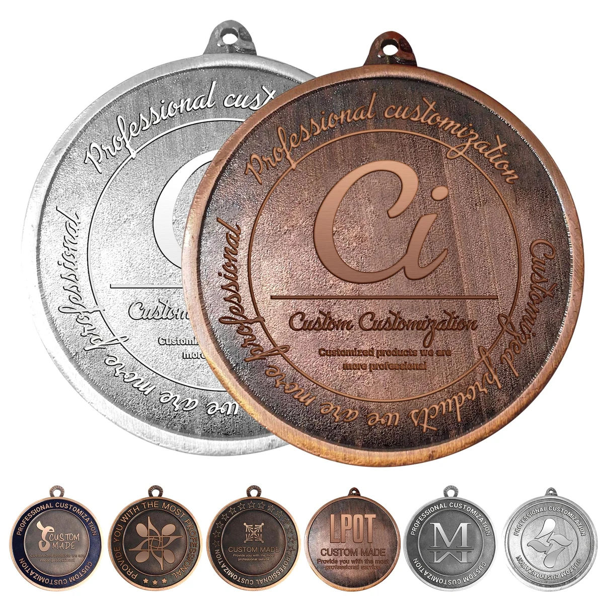 Custom Alloy Medal 1