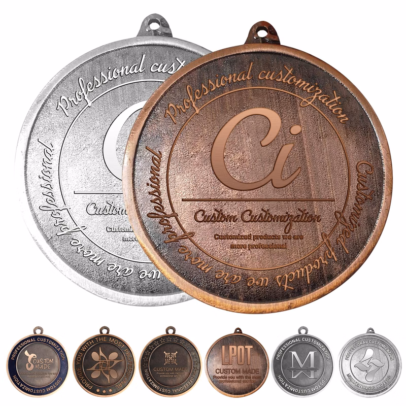 Custom Alloy Medal