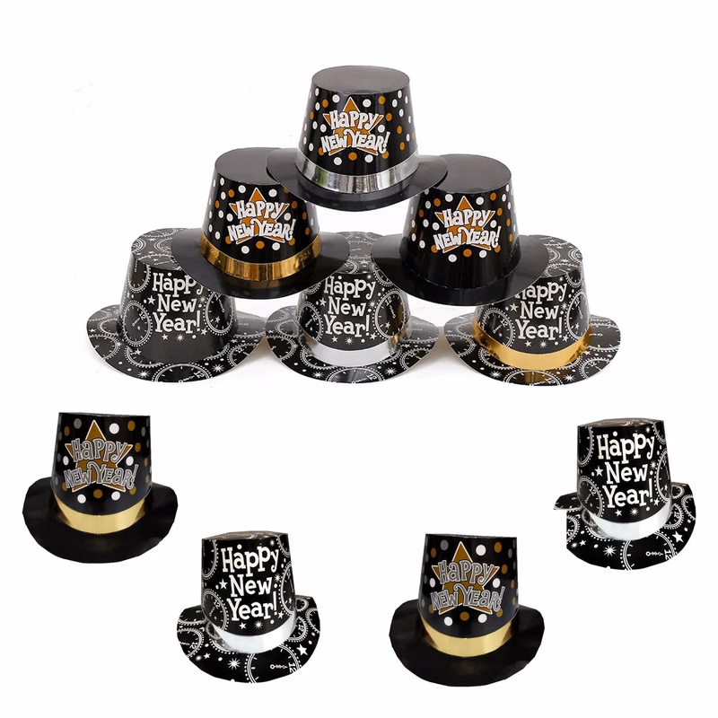 Happy New Year Hats
