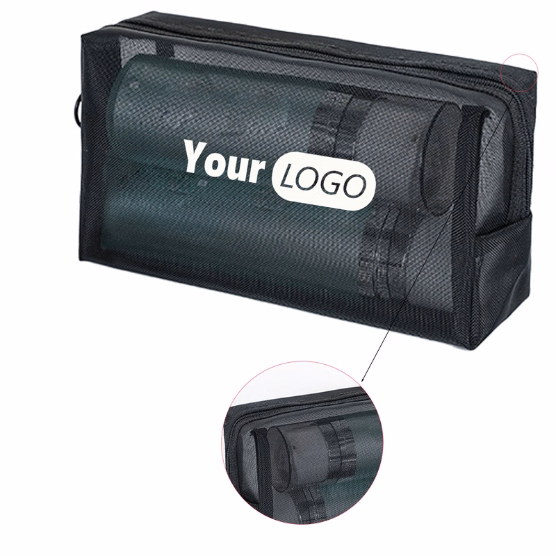 Nylon Mesh Cosmetic Organizer