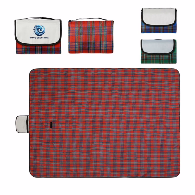 51"*31.5" Durable Outdoor Camping Blanket