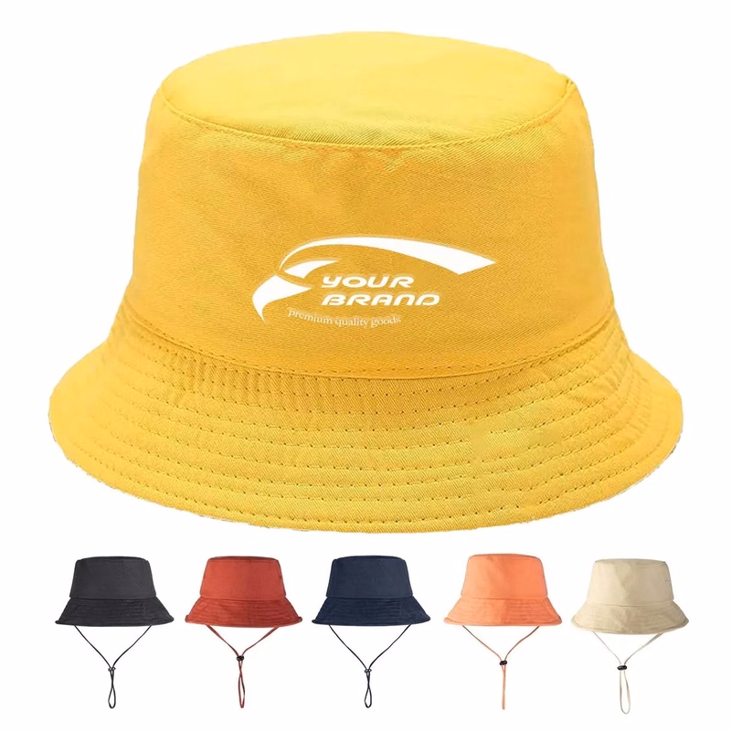 Customizable Solid Color Unisext Bucket Hat