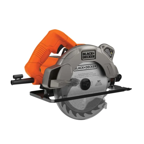 Black & Decker 7.25-inch Circular Saw with Laser 1