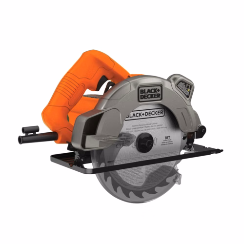 Black & Decker 7.25-inch Circular Saw with Laser